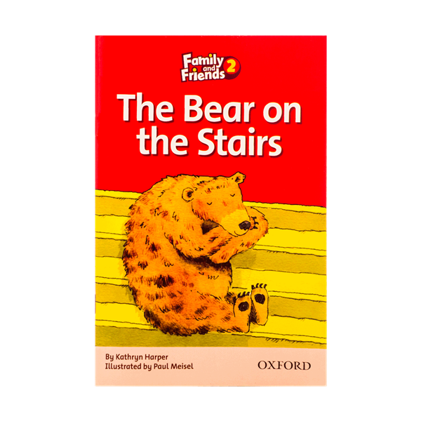 خرید کتاب Family and Friends Readers 2: The Bear on the Stairs